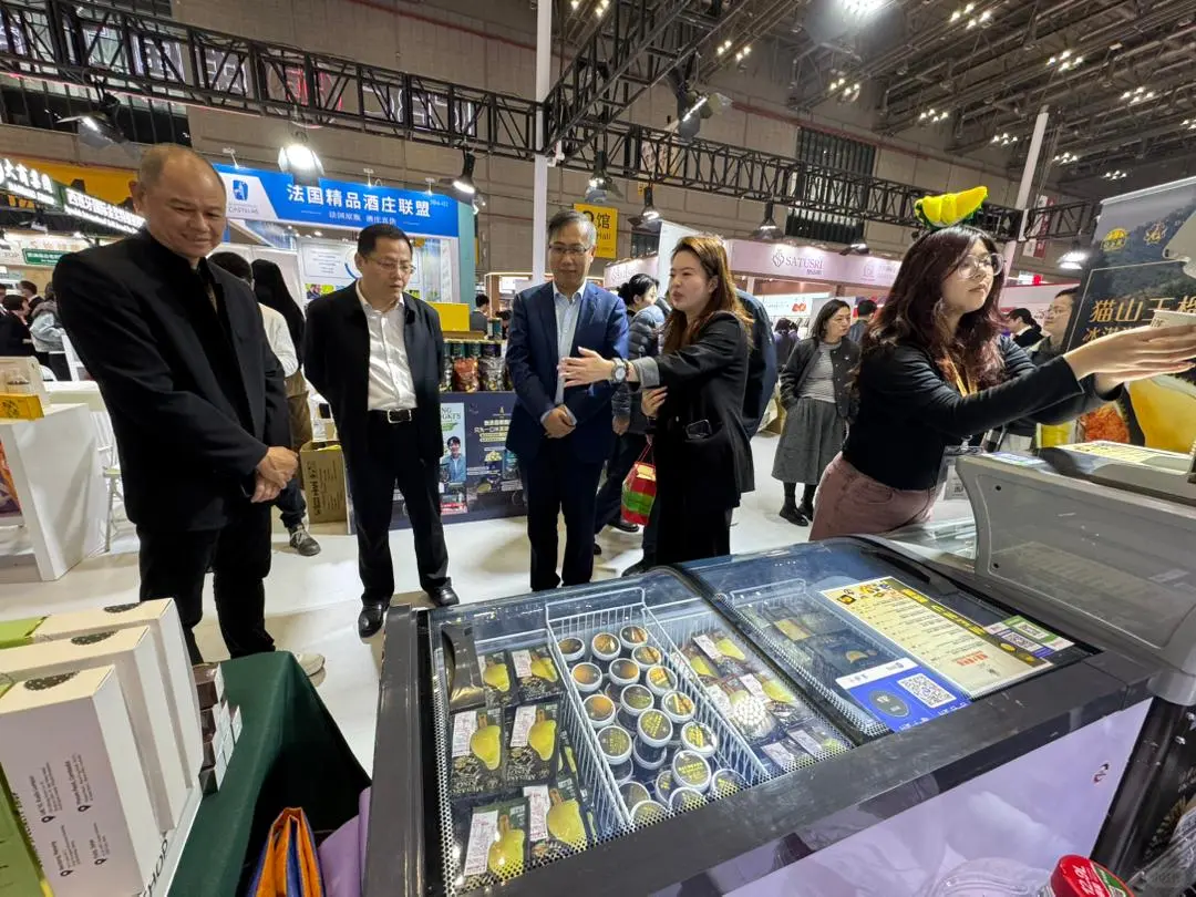 DSR Taiko 登陆2025 进博优品交易会