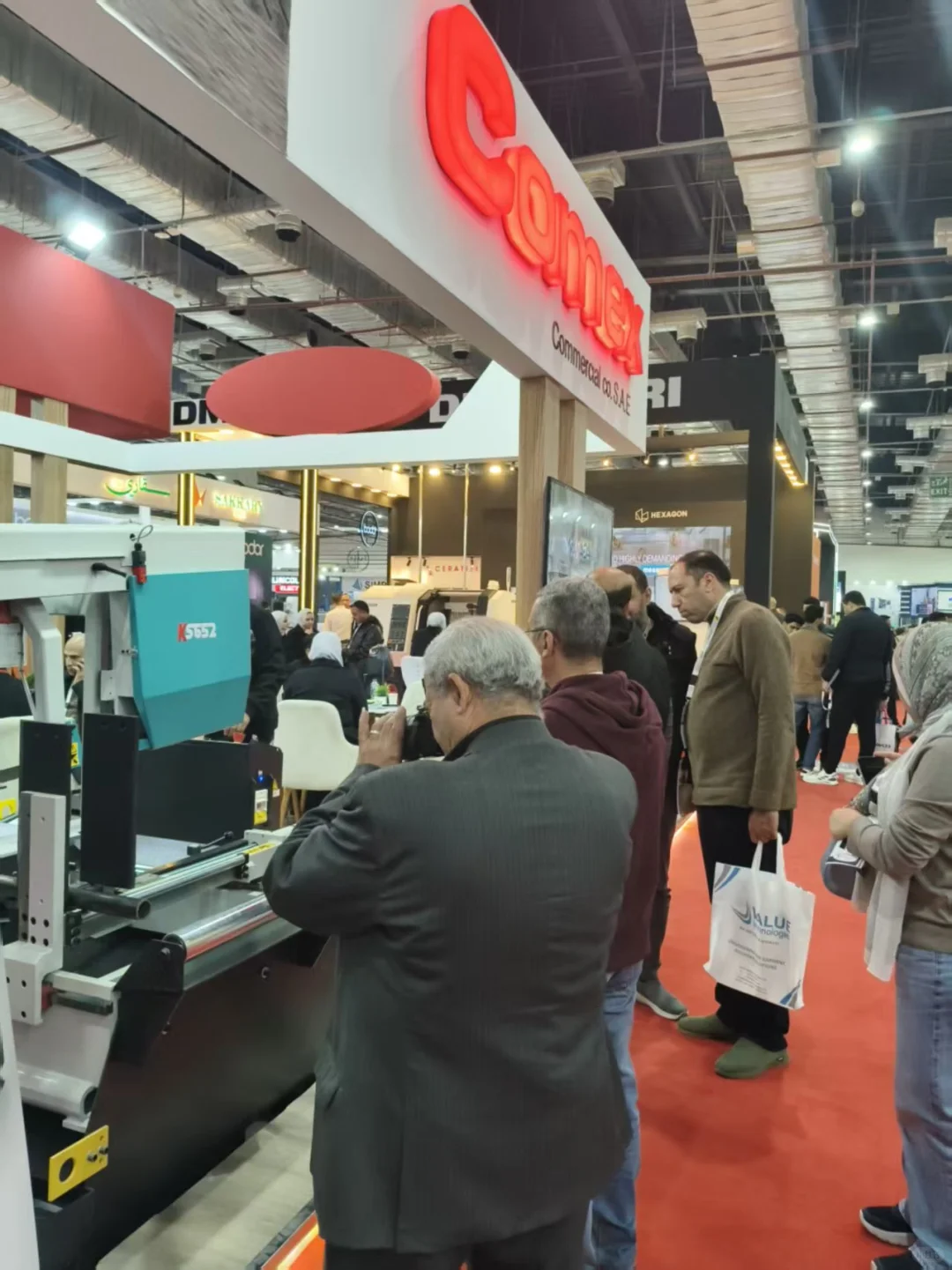 埃及金属加工机床展开展第一天