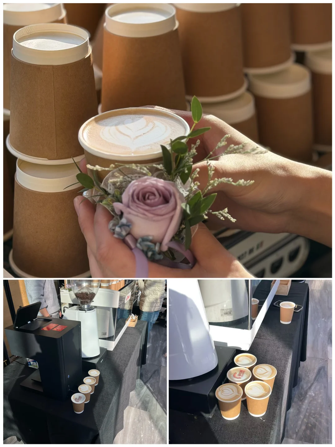 展会活动咖啡机租赁又上线了~新品上市活动