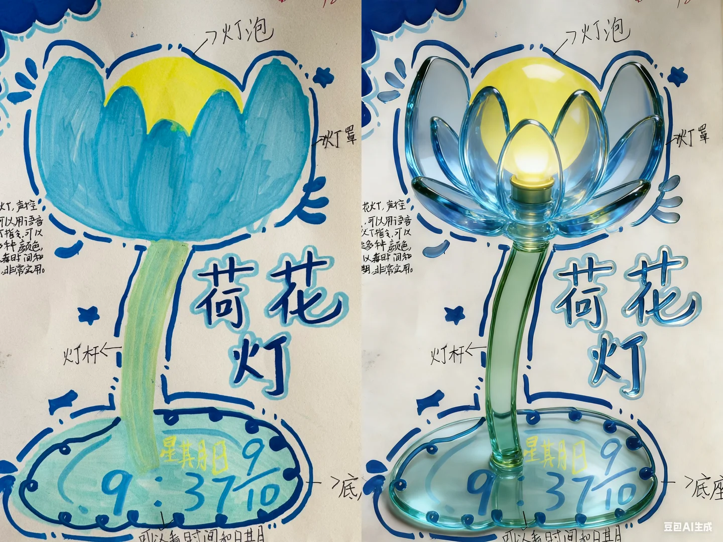 作品展：创意台灯设计展✨