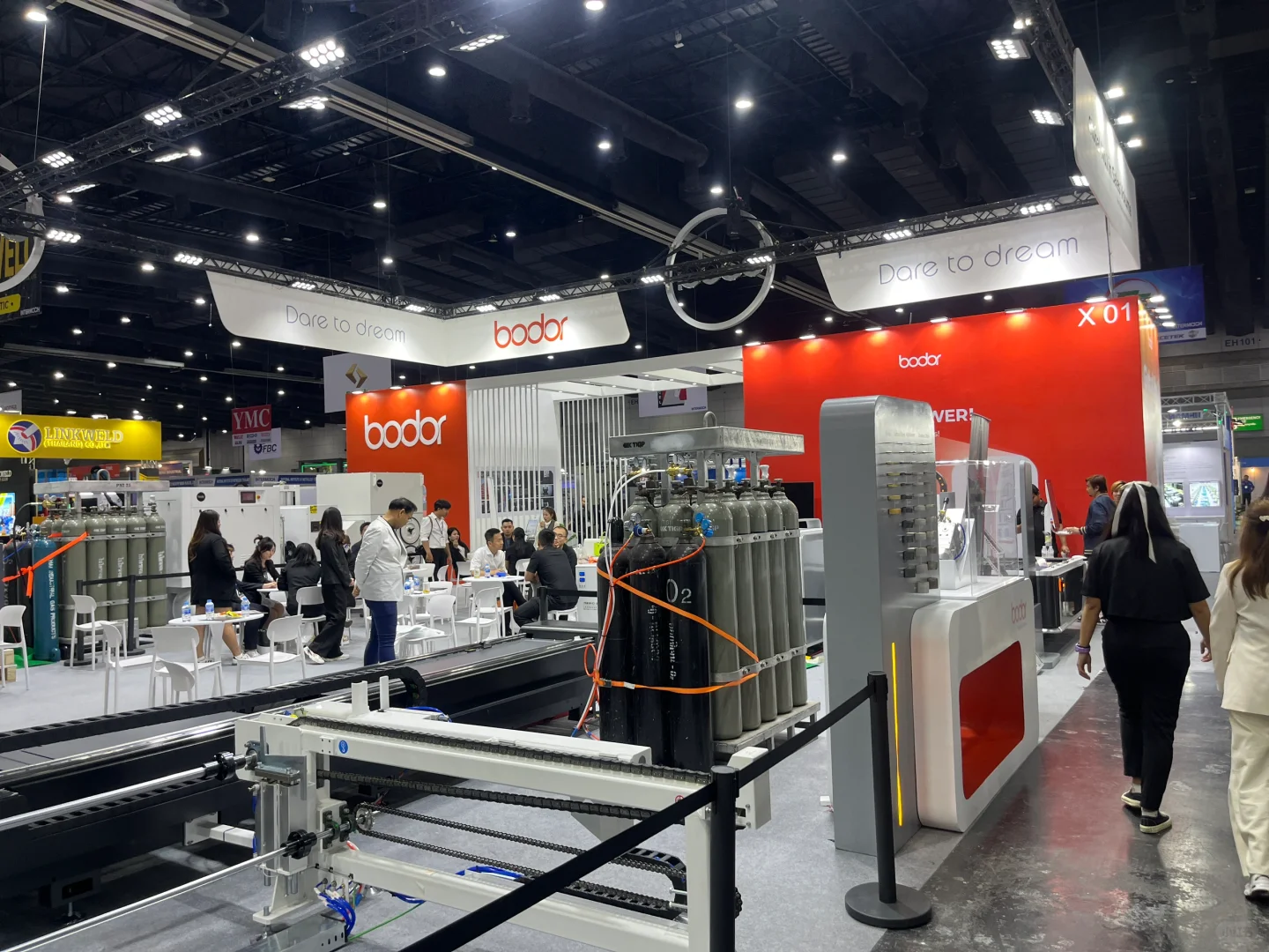 泰国工业观察（intermach展会）