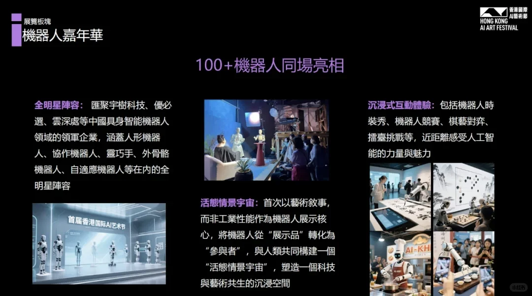 ?香港丨亚洲首个聚焦AI×艺术国际盛会