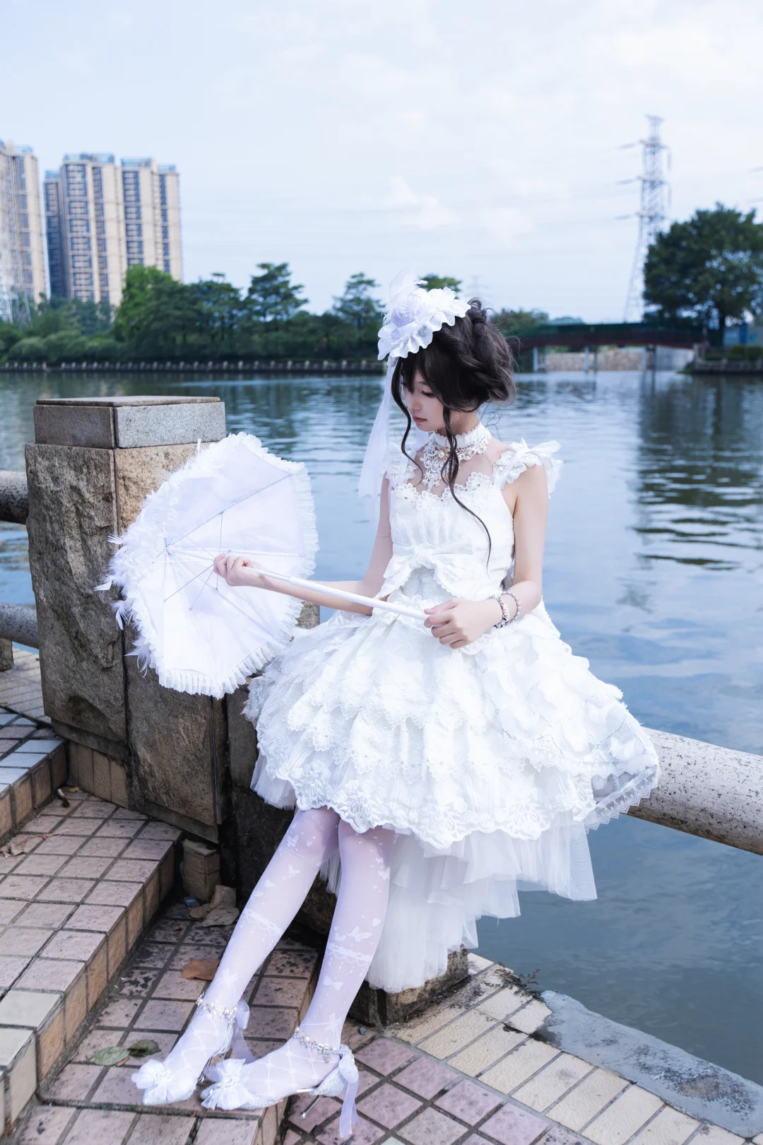 当你逛漫展刚好走到外场