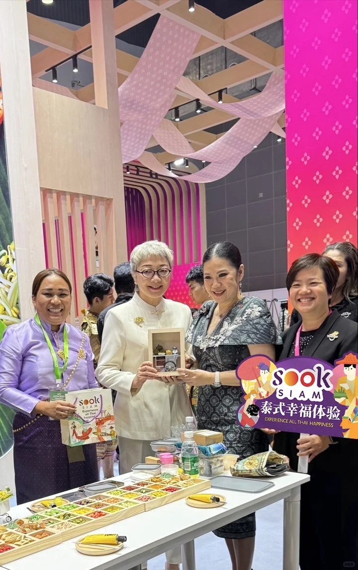 感谢 Amazing Thailand，让世界更贴近泰国