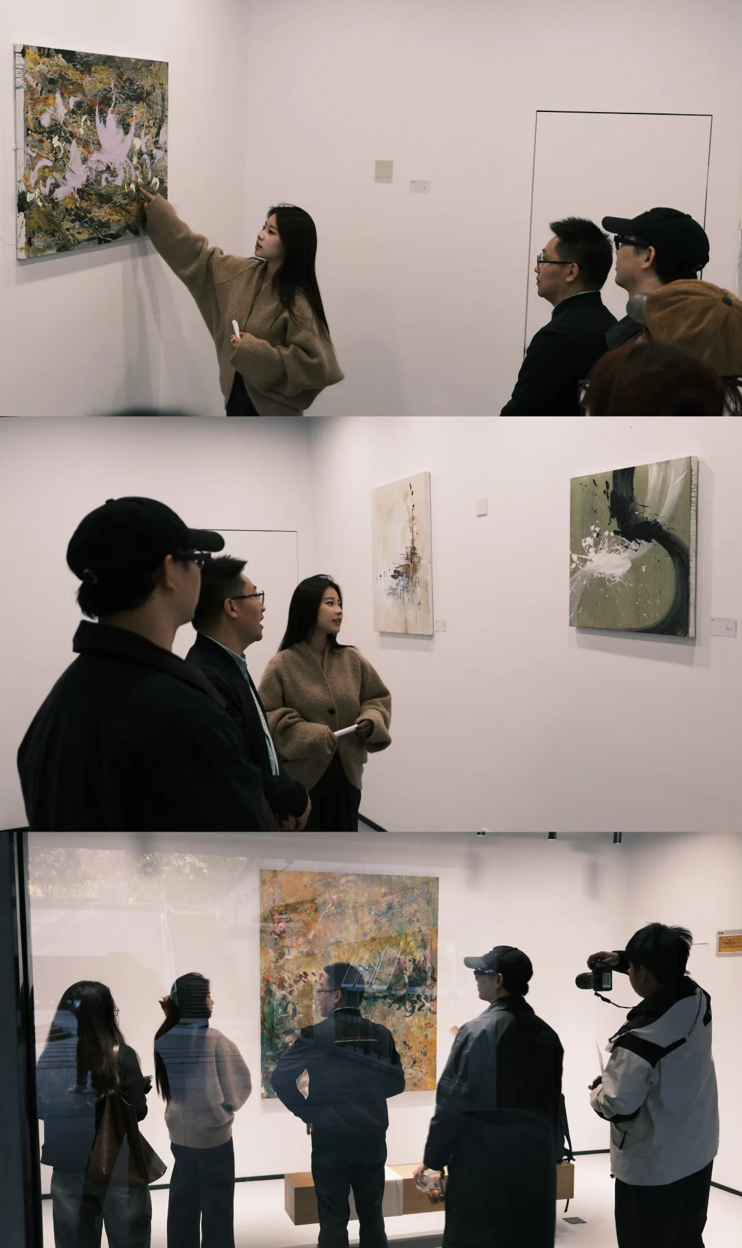 我的作品在L gallery正式开幕啦！