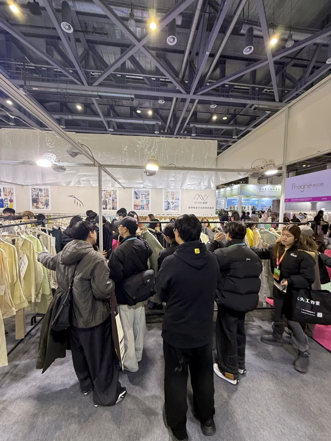 爆火的展位值得一逛