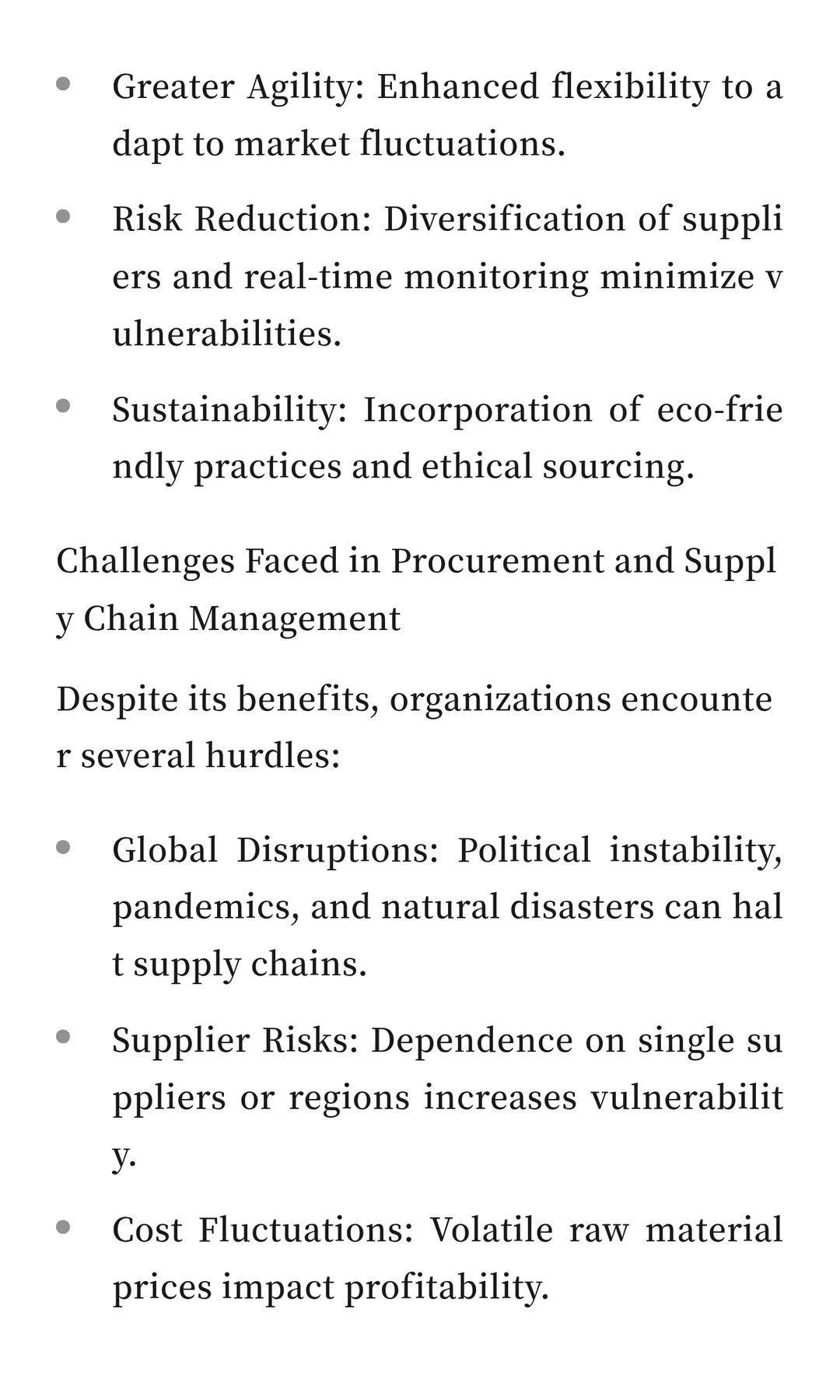 很多老采购依旧讲不清楚采购与供应链管理的