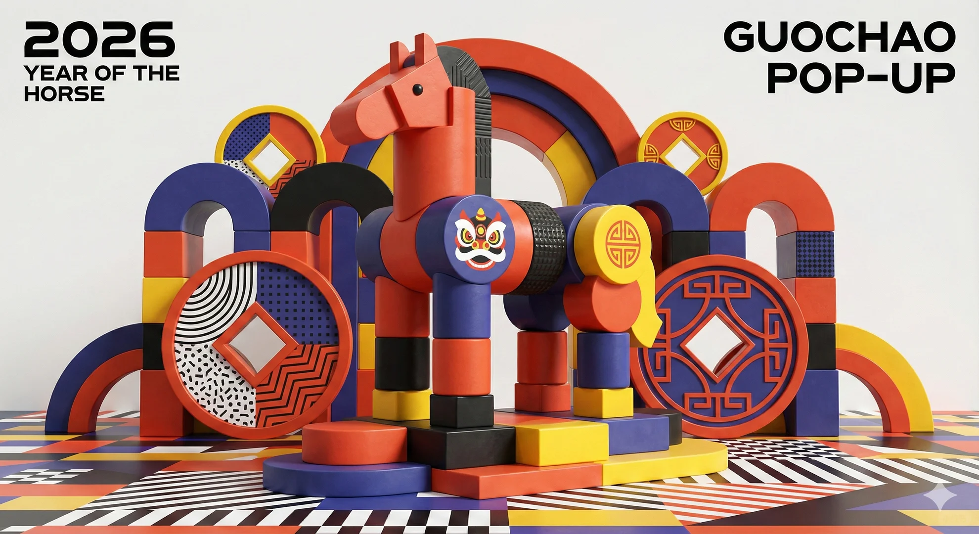 如何制作马年文创美陈展？吼吼看！