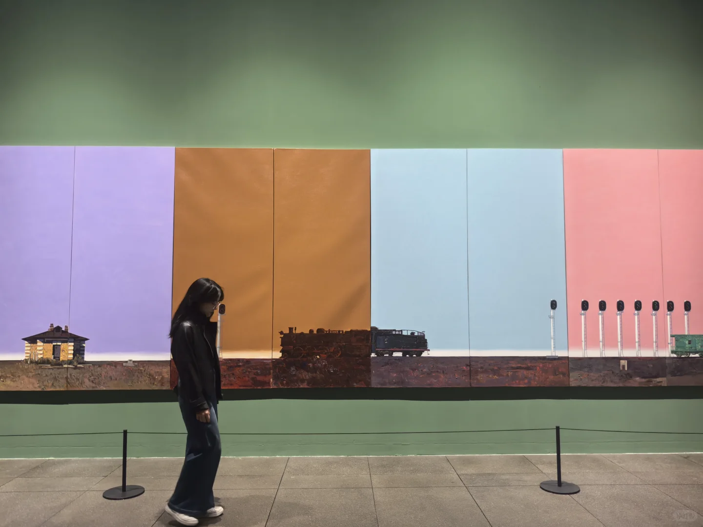 逛展plog|铁路与远方,工业派对的鸣笛