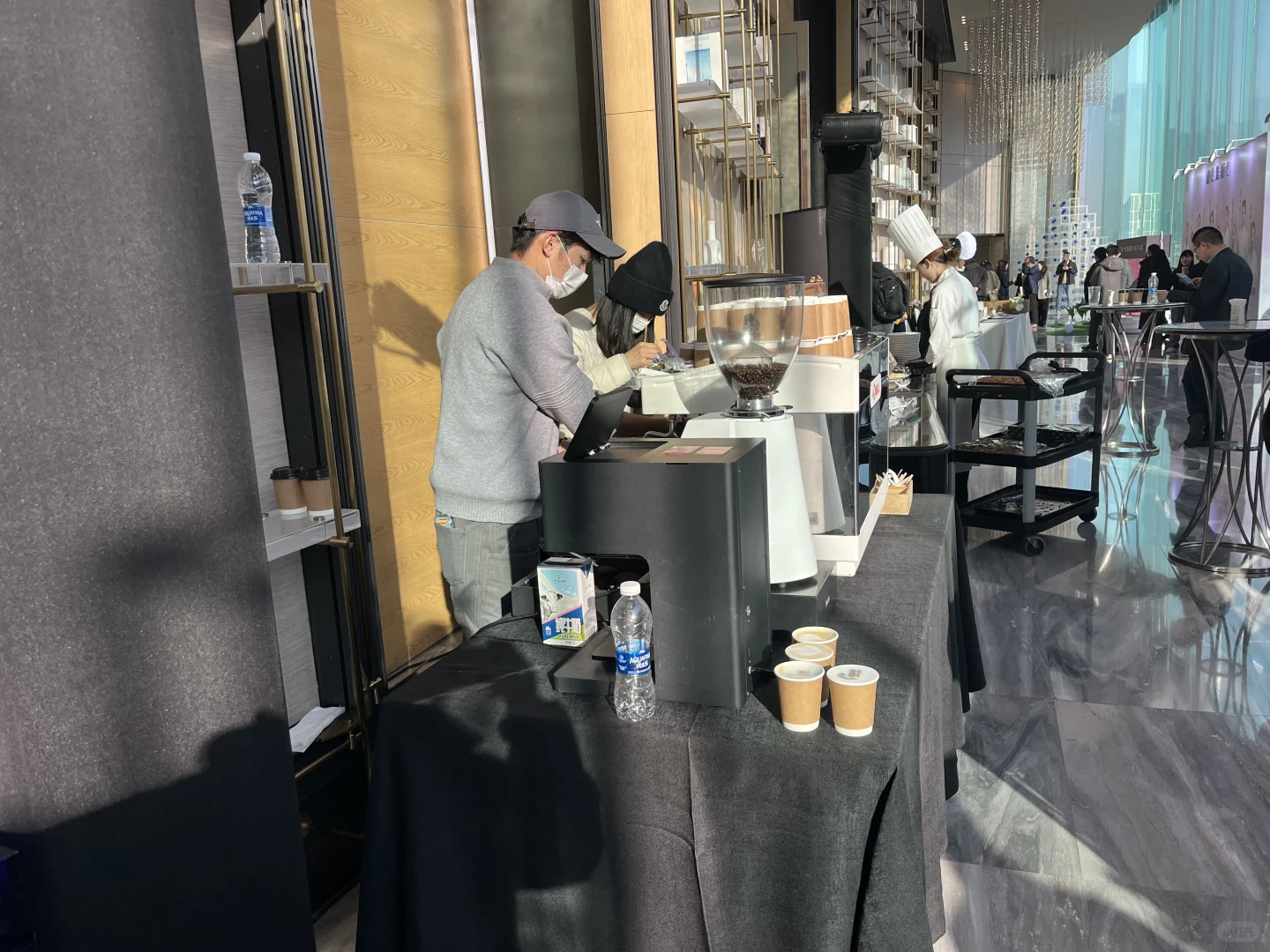 展会活动咖啡机租赁又上线了~新品上市活动