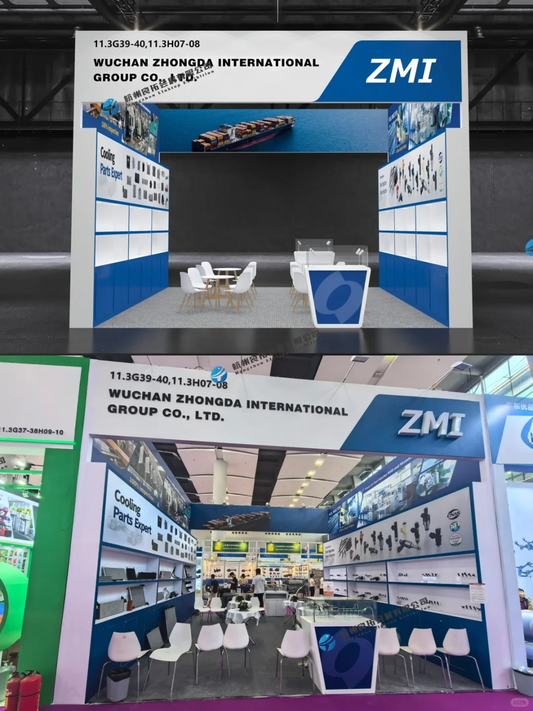 广交会 | 36平展台设计搭建落地