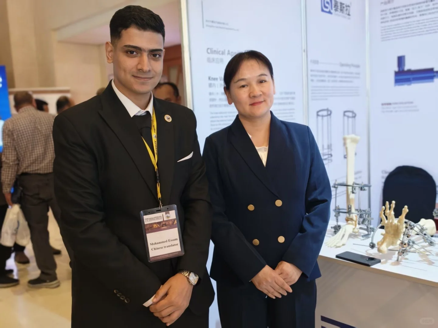 开罗国际展会中阿翻译????