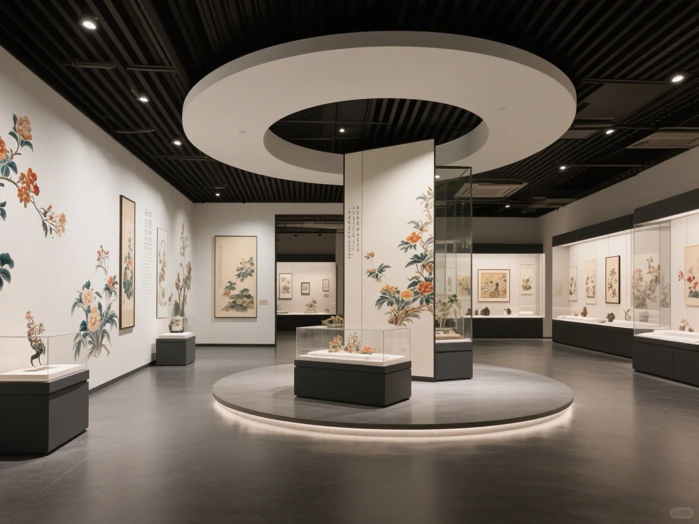 ✨中国苏绣艺术展厅|苏绣之美，韵味悠长