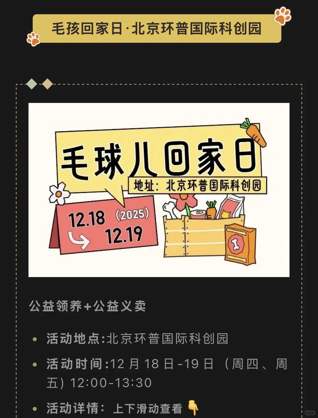 北京宠物圣诞活动预热【2025/12/18-12/21】