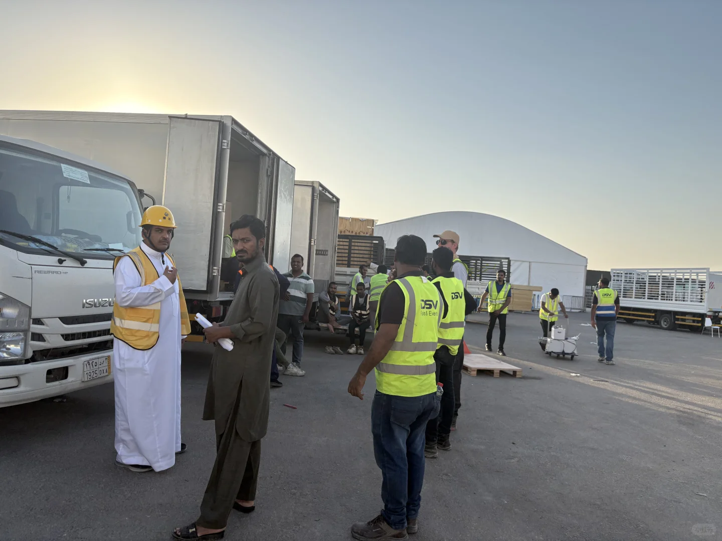 大展来了！沙特五大行业展二期来啦！