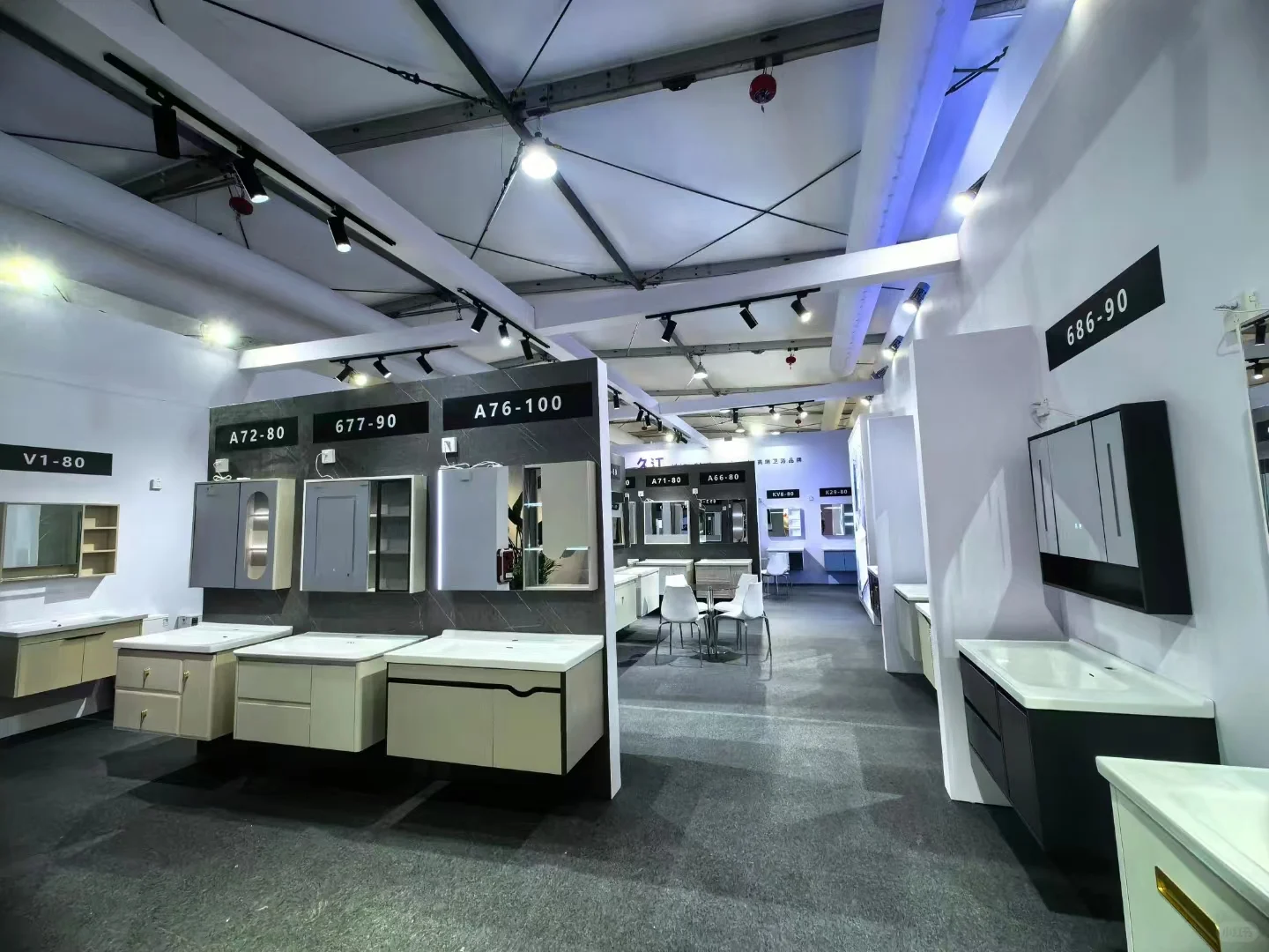 零部件展搭建，