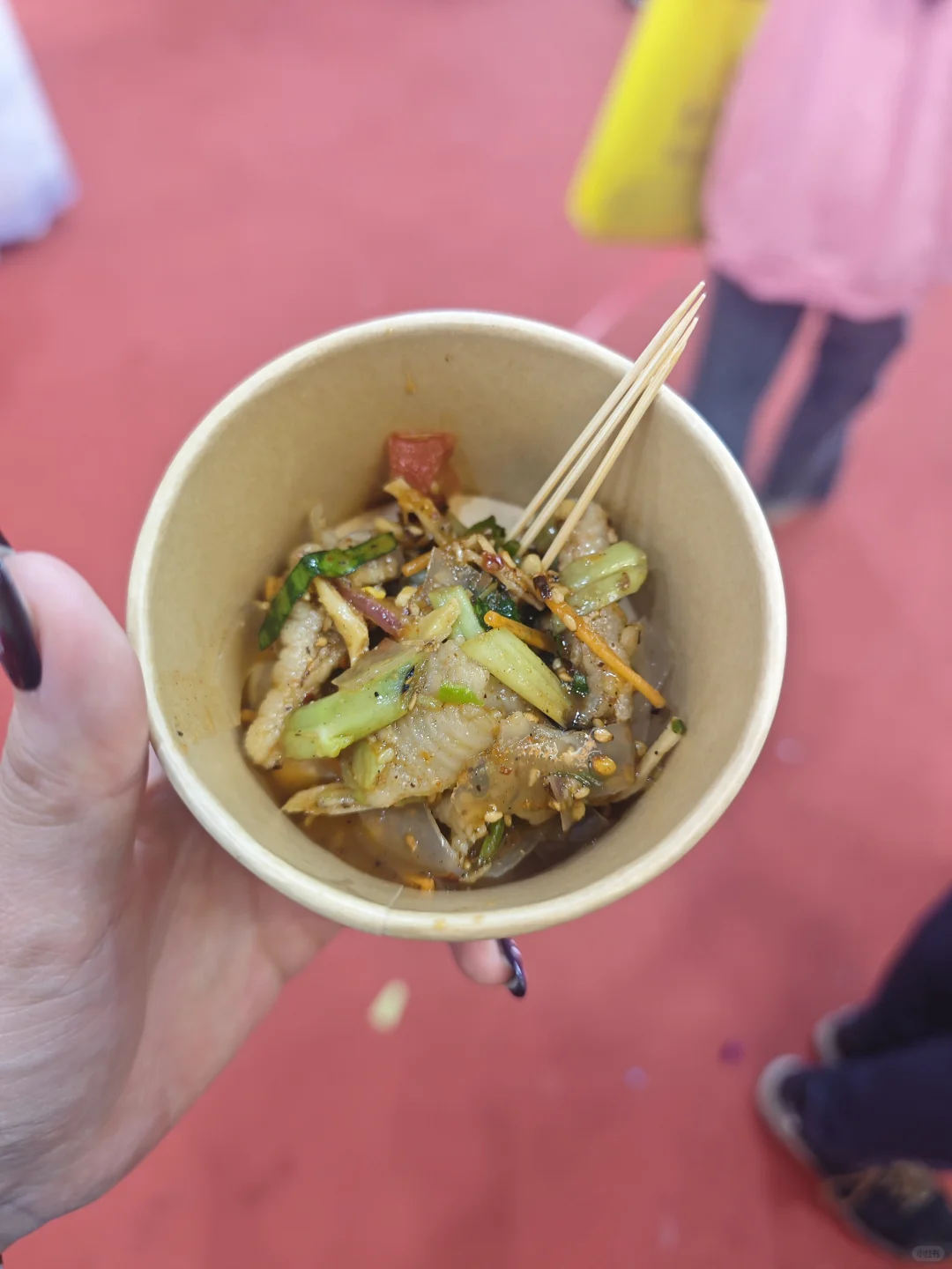 第三年逛加盟展经济果然不景气啊