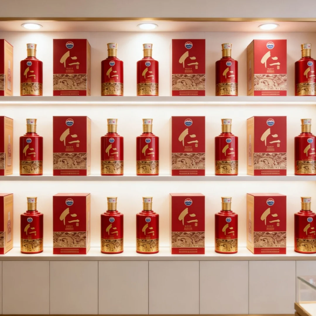 茅台嫡系红仁酒?200+预算宴请送礼闭眼冲