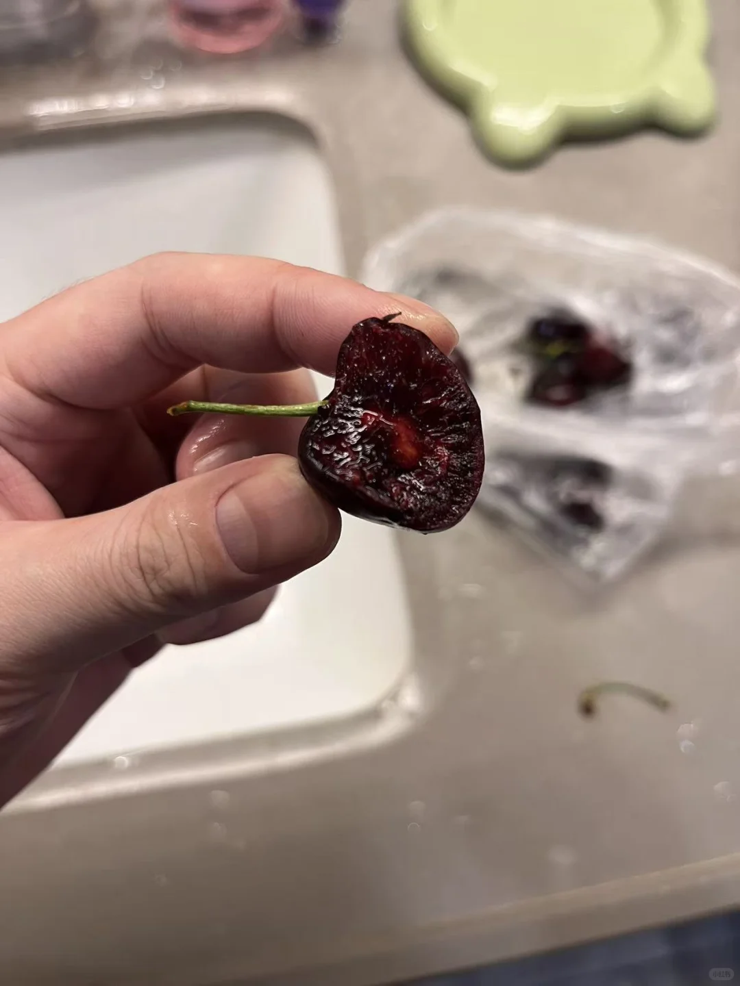 海吉星采购车厘子??