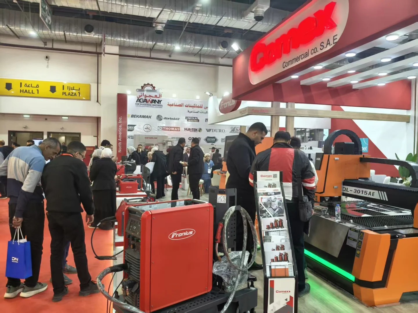 埃及金属加工机床展开展第一天