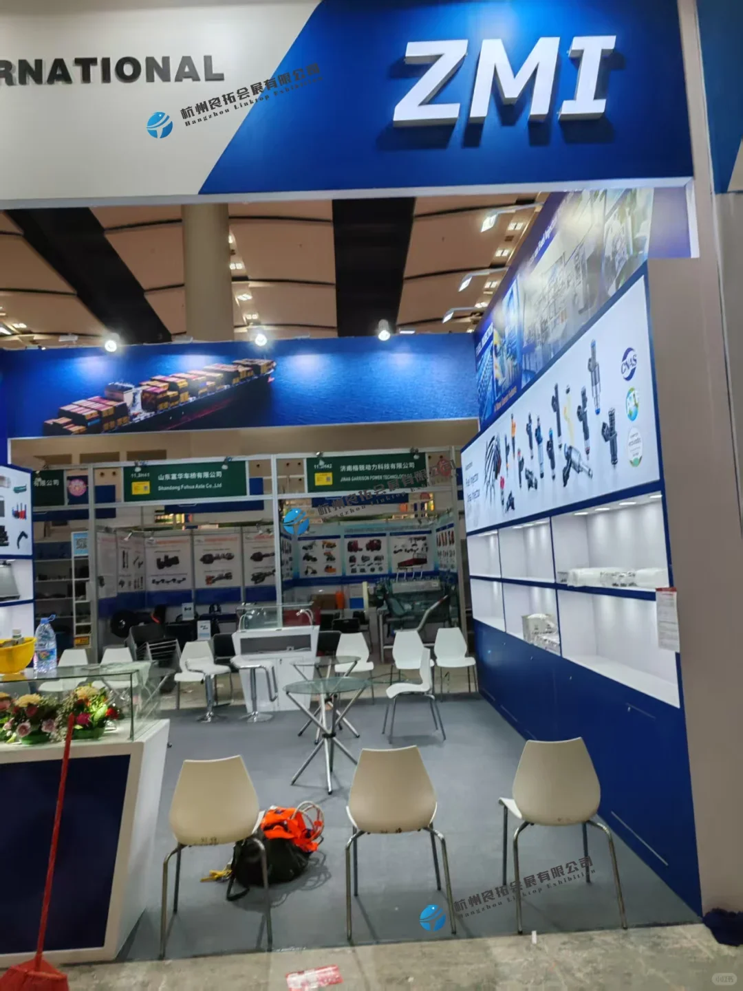 广交会 | 36平展台设计搭建落地