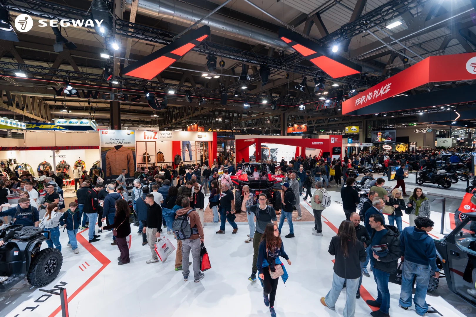 ??米兰双轮展｜Eicma展台发布会✨九号电动