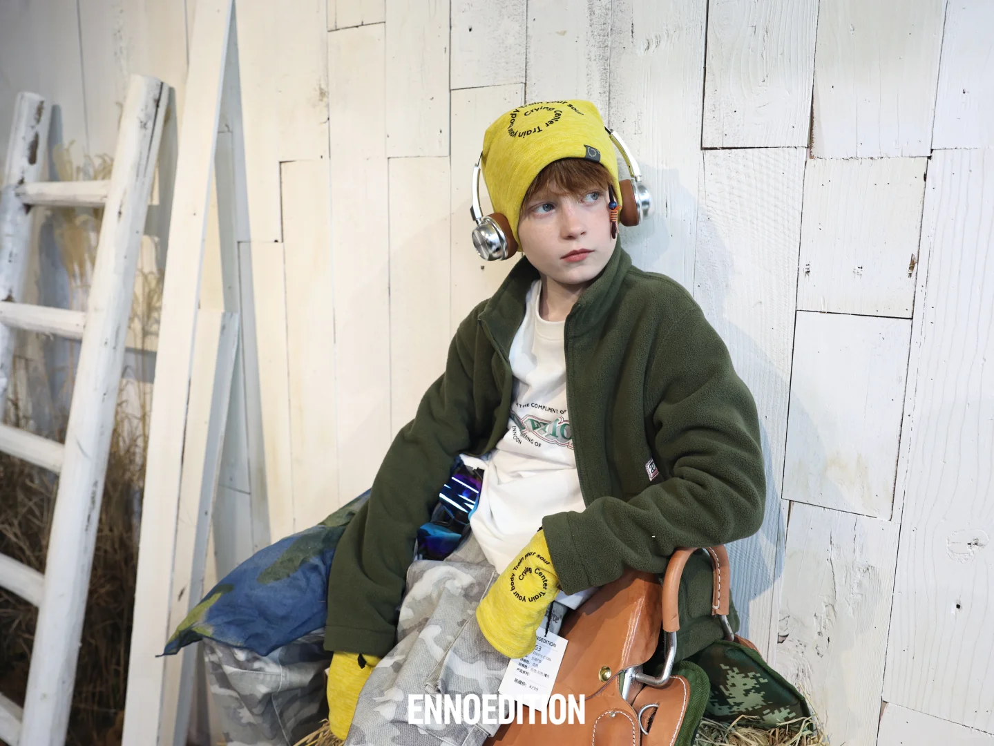 哇～好有氛围感的展台呀！?