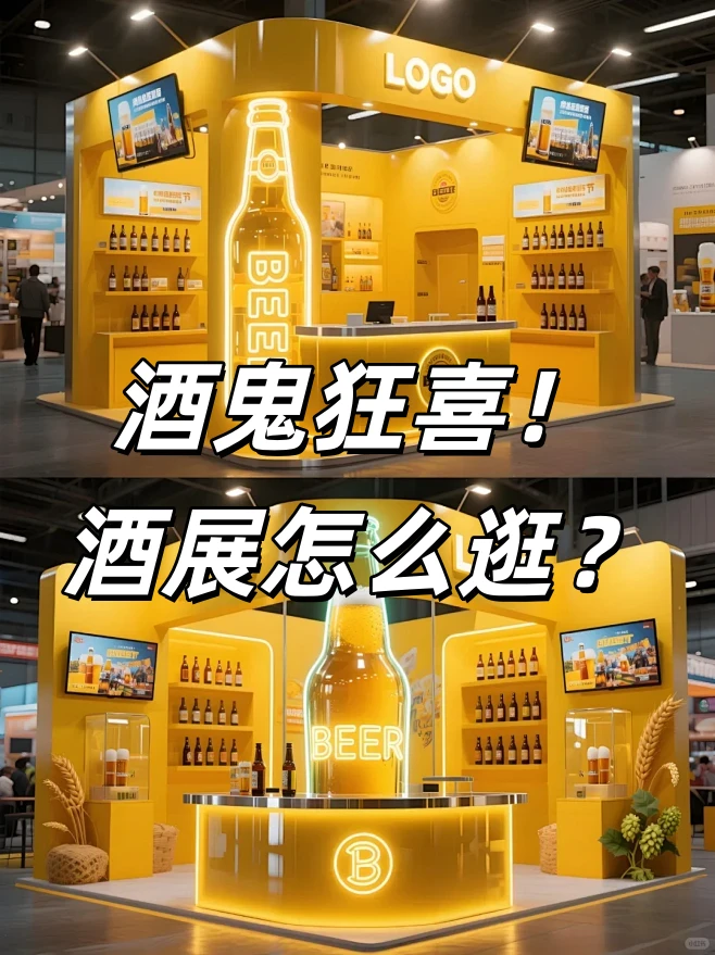 酒鬼逛展攻略✨小众款 vs 大牌款怎么选