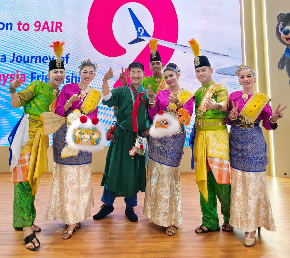 商丘鱼灯登陆海口的一天