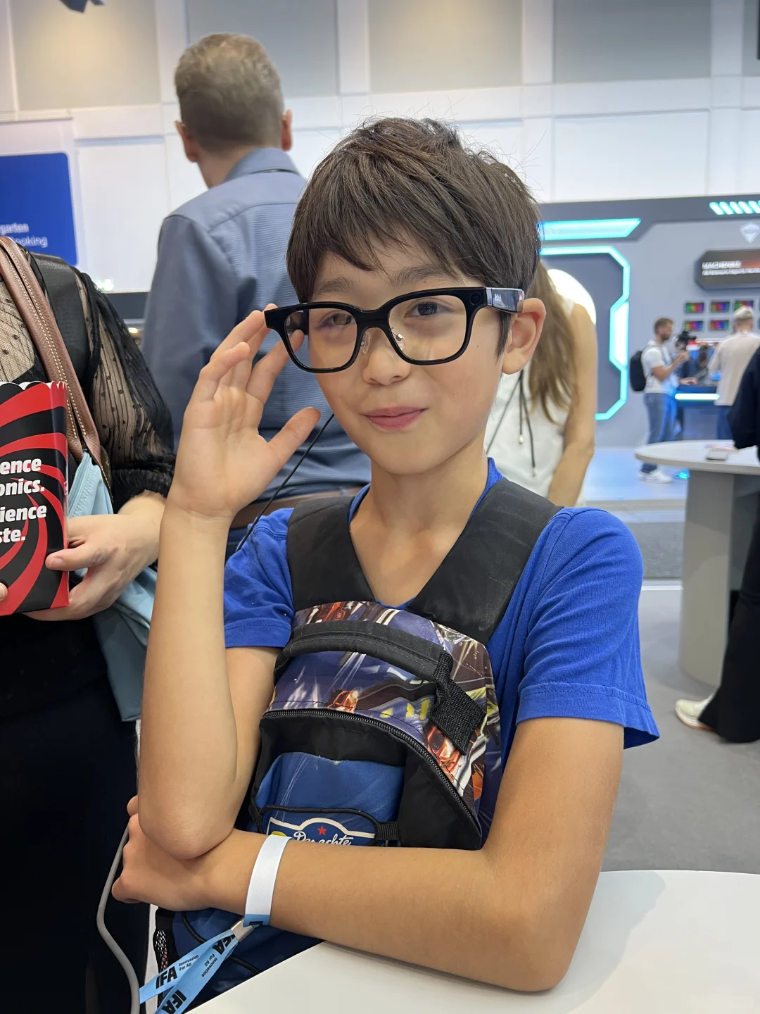 ??柏林IFA电子消费展｜Rokid｜德国展会翻译