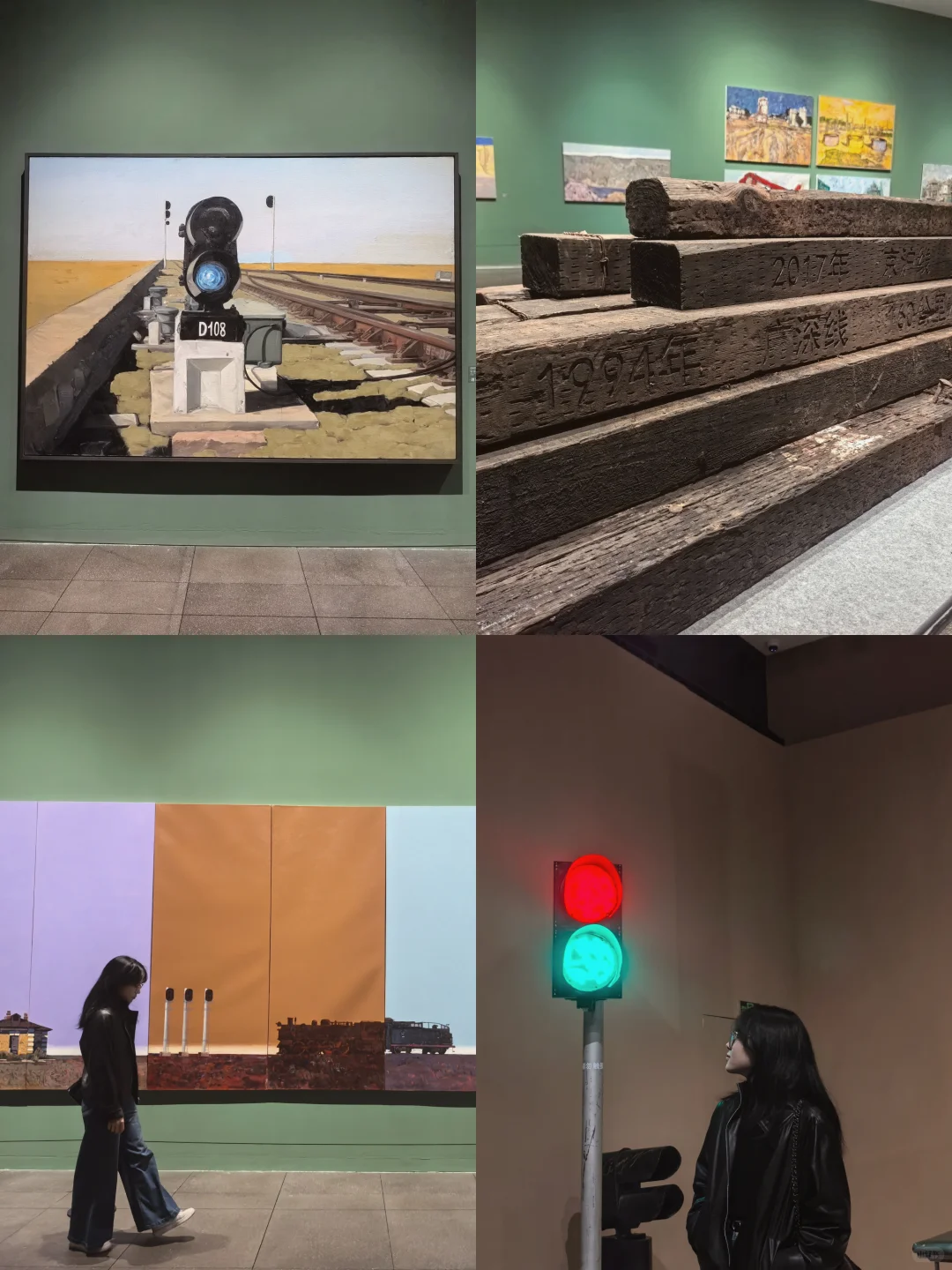 逛展plog|铁路与远方,工业派对的鸣笛