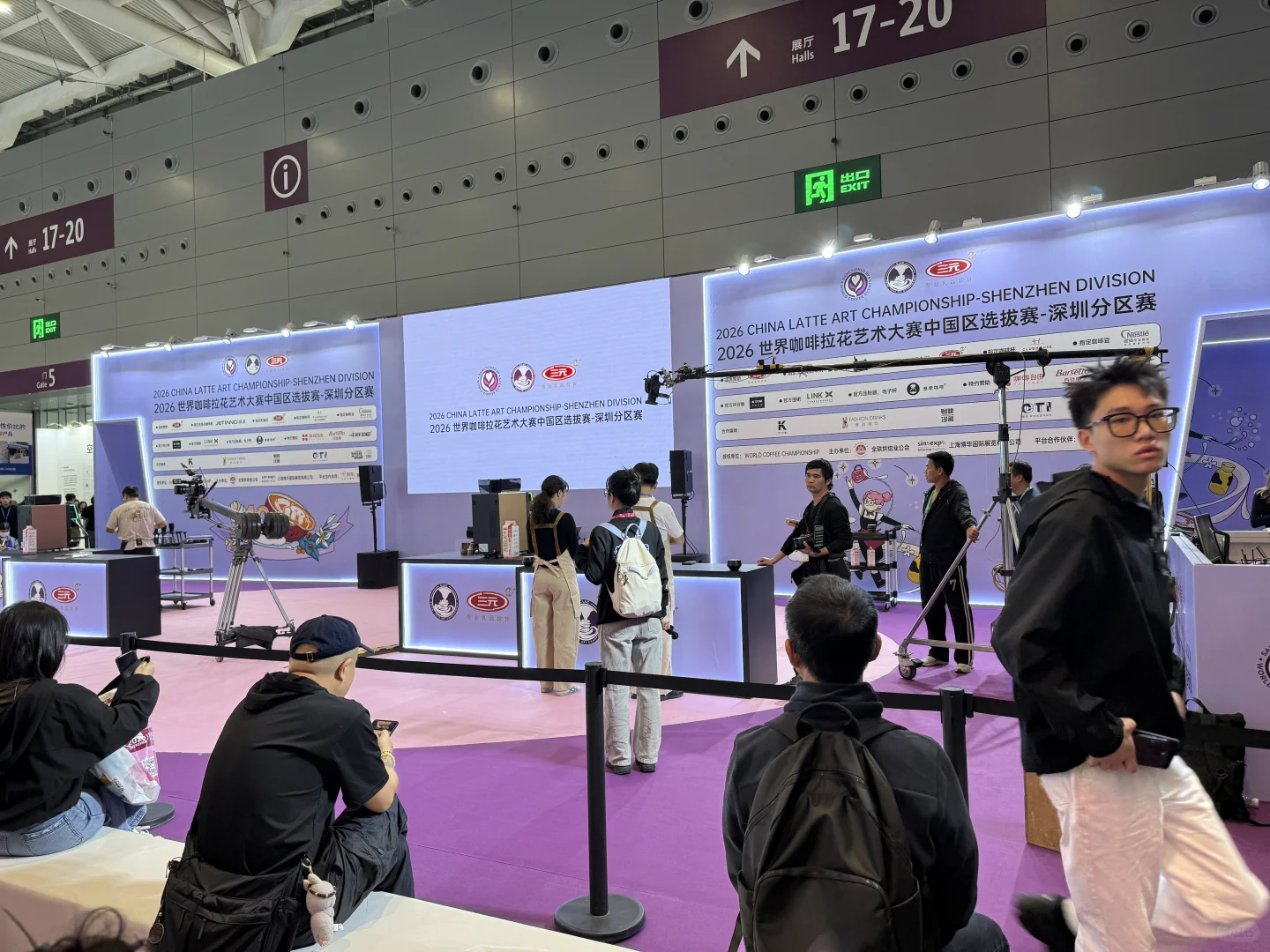 深圳展会我来了～