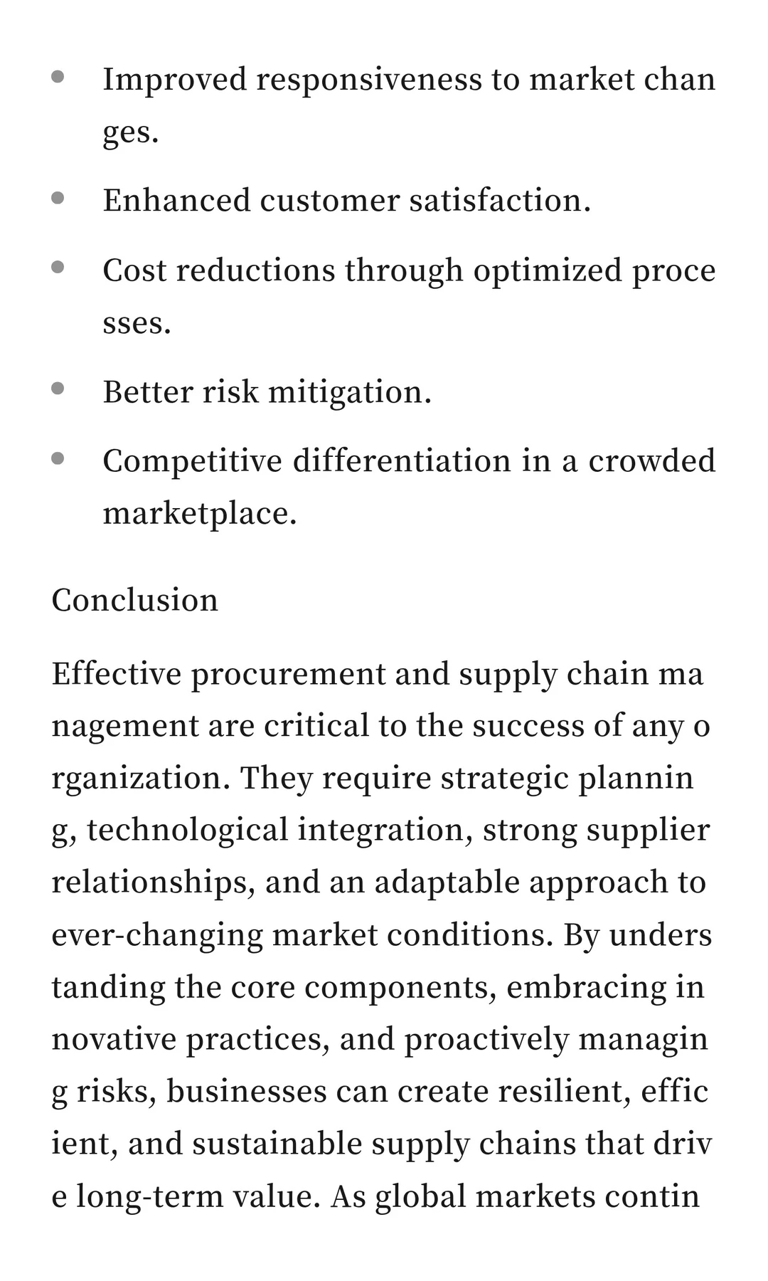 很多老采购依旧讲不清楚采购与供应链管理的