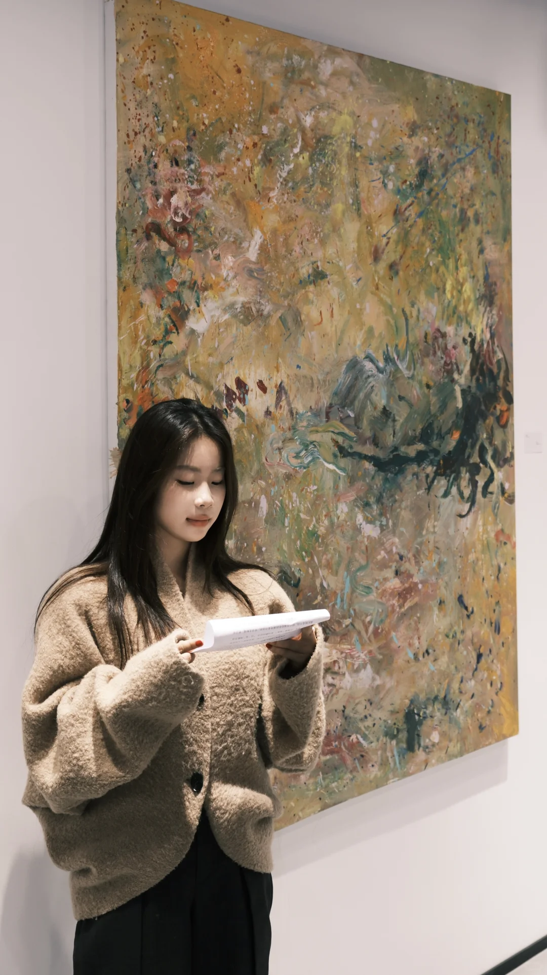 我的作品在L gallery正式开幕啦！