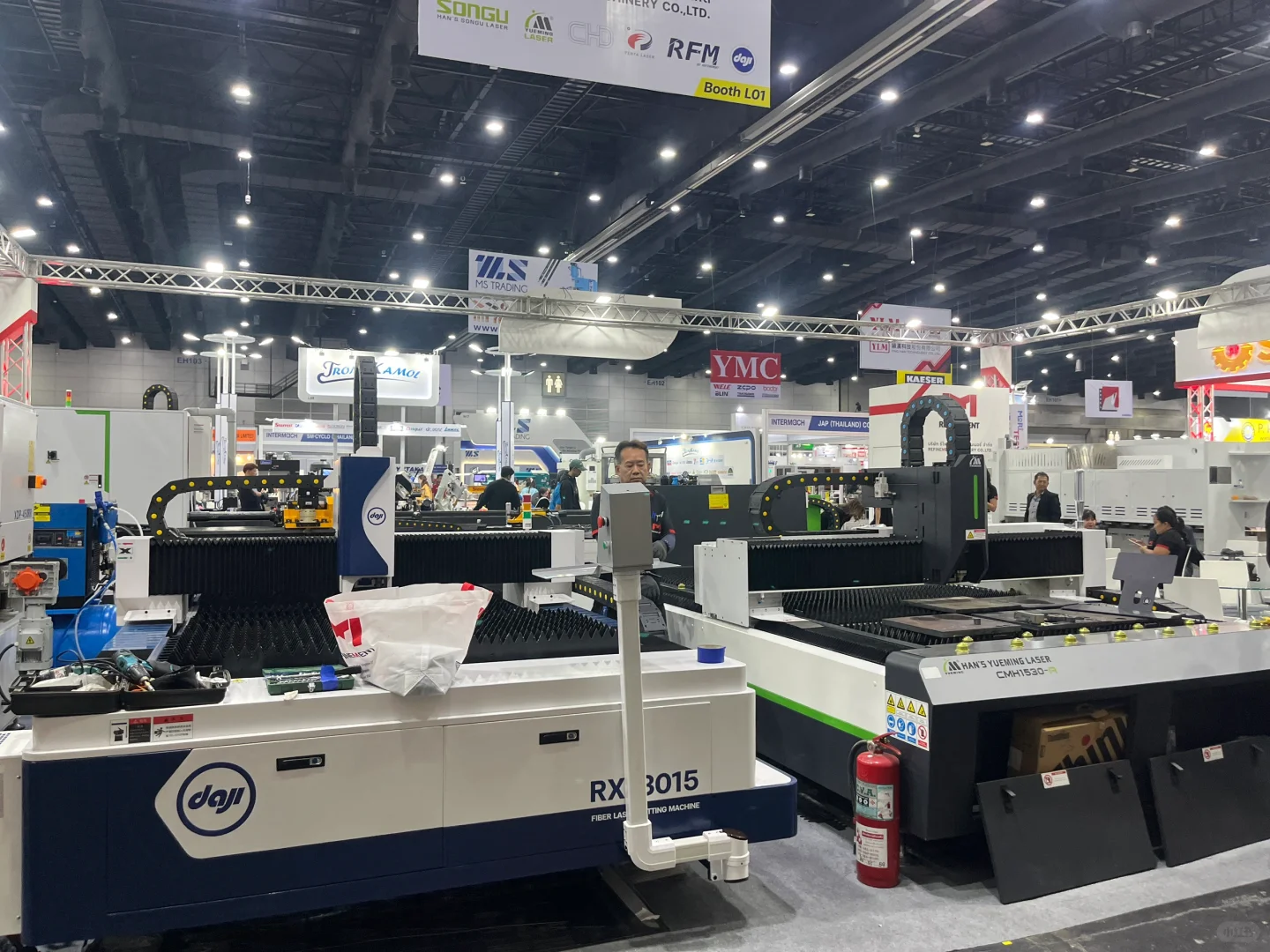 泰国工业观察（intermach展会）