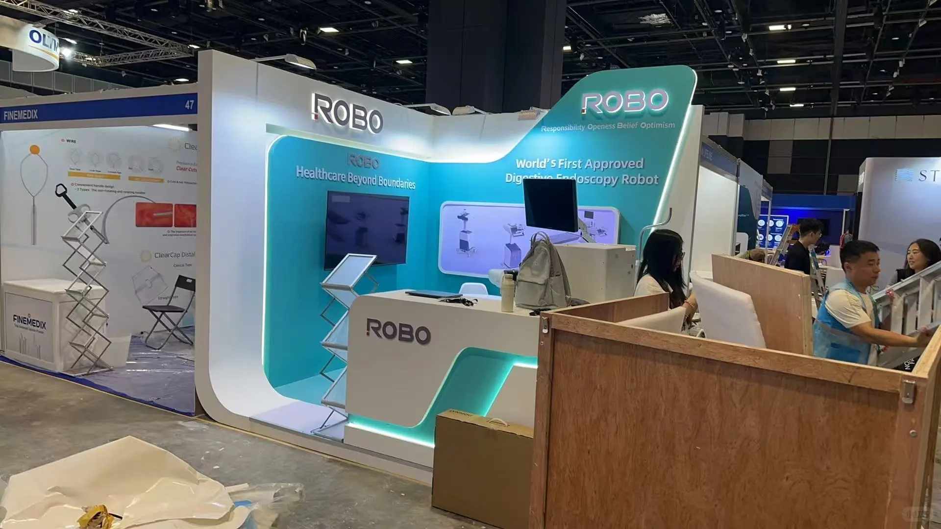 新加坡展览会搭建工厂