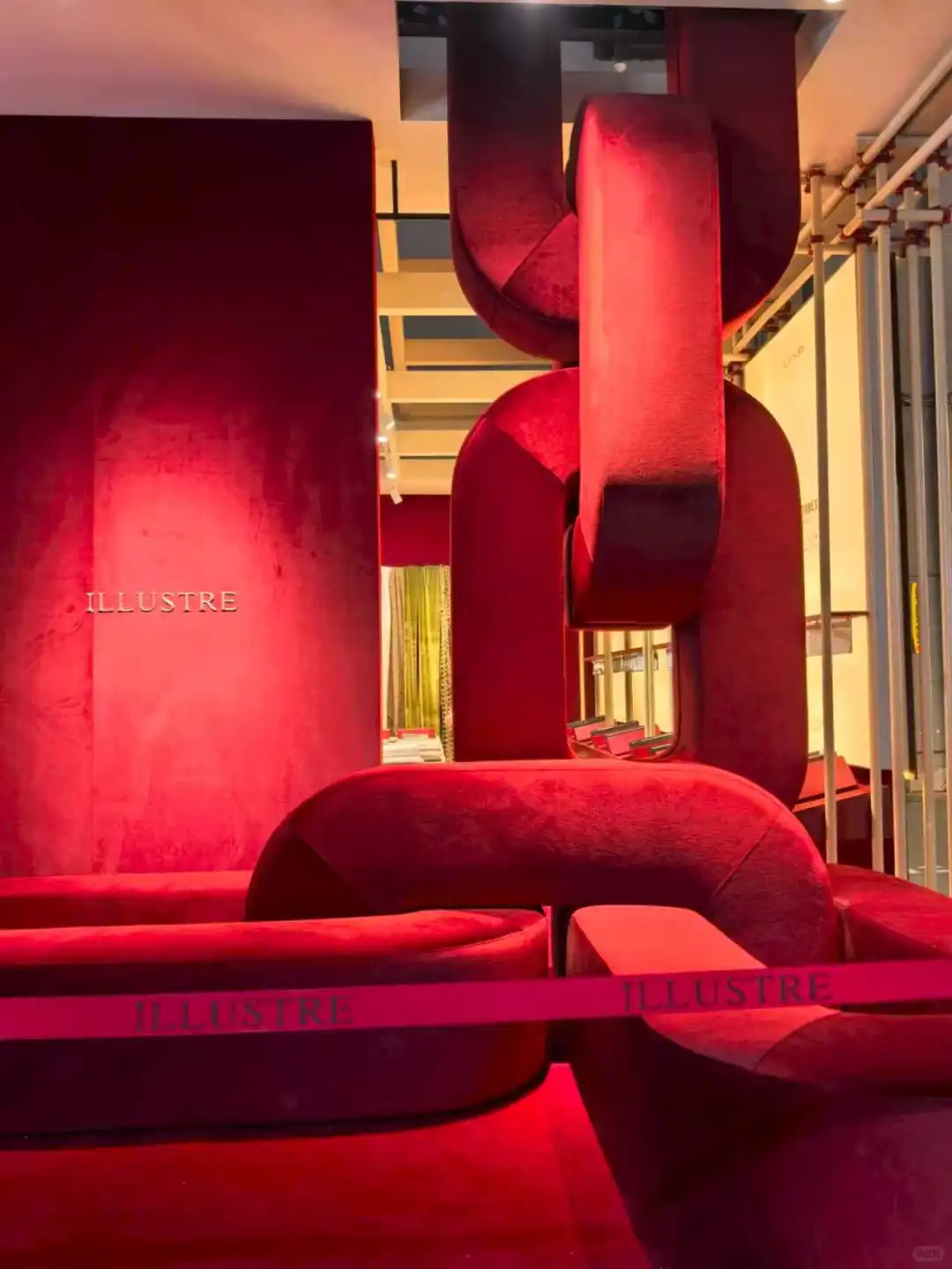 广州设计周┊设计色彩很有冲击力┊家居设计