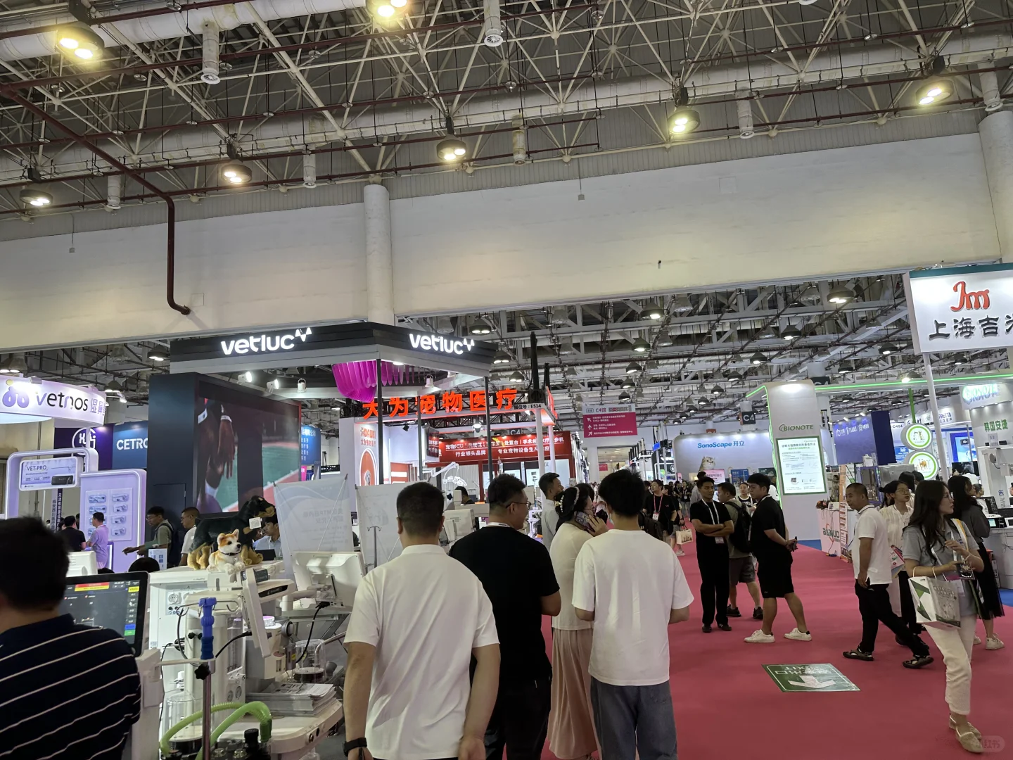 展会译者的工作是什么样子？