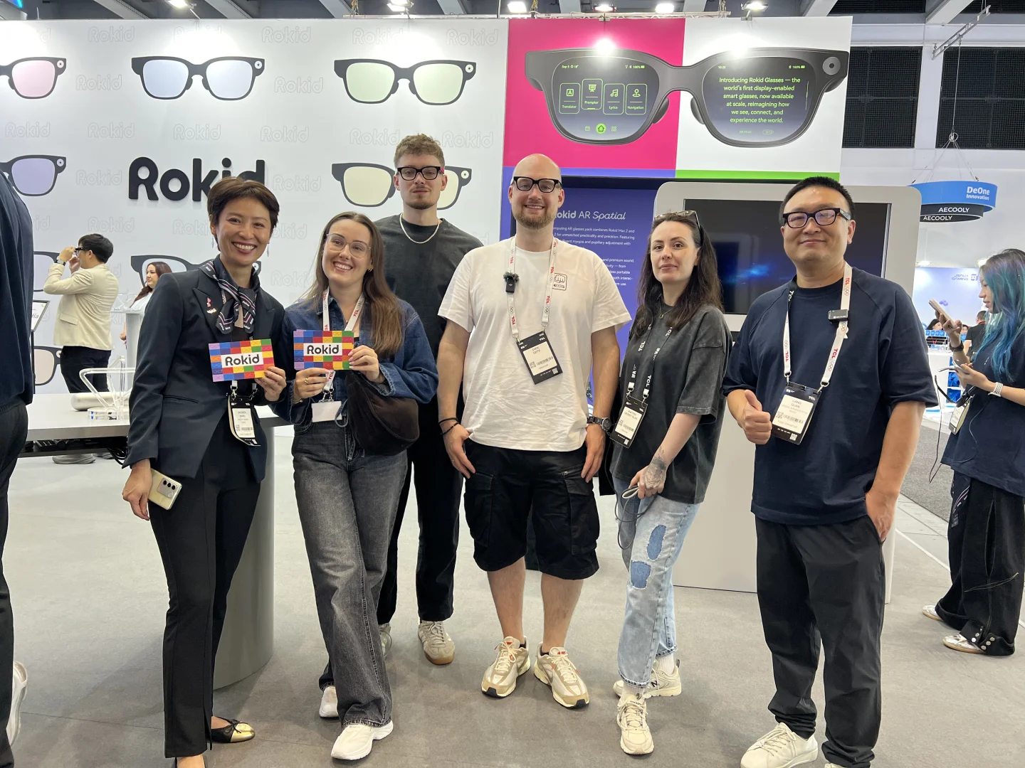 ??柏林IFA电子消费展｜Rokid｜德国展会翻译