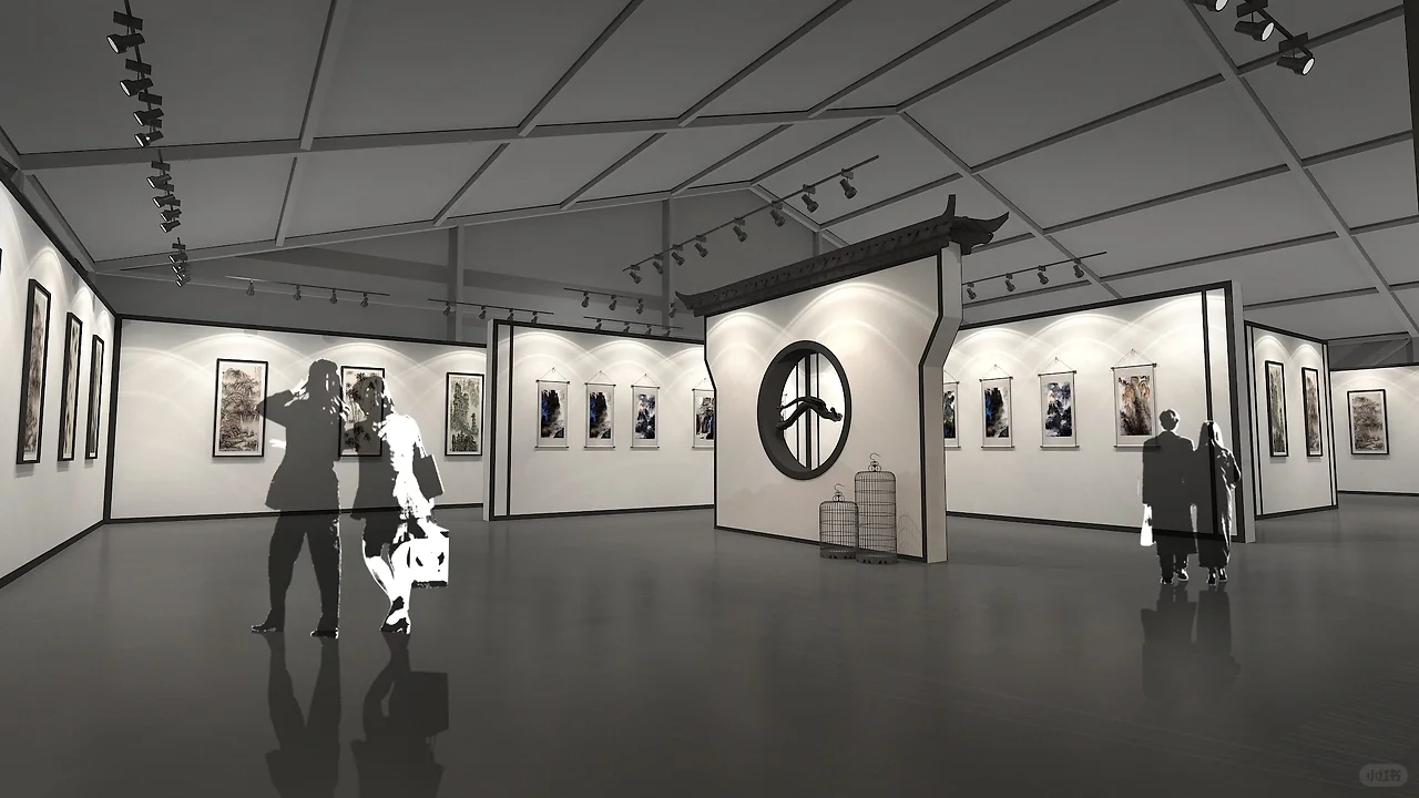 爆赞❗️画展.艺术品展灵感大揭秘✨