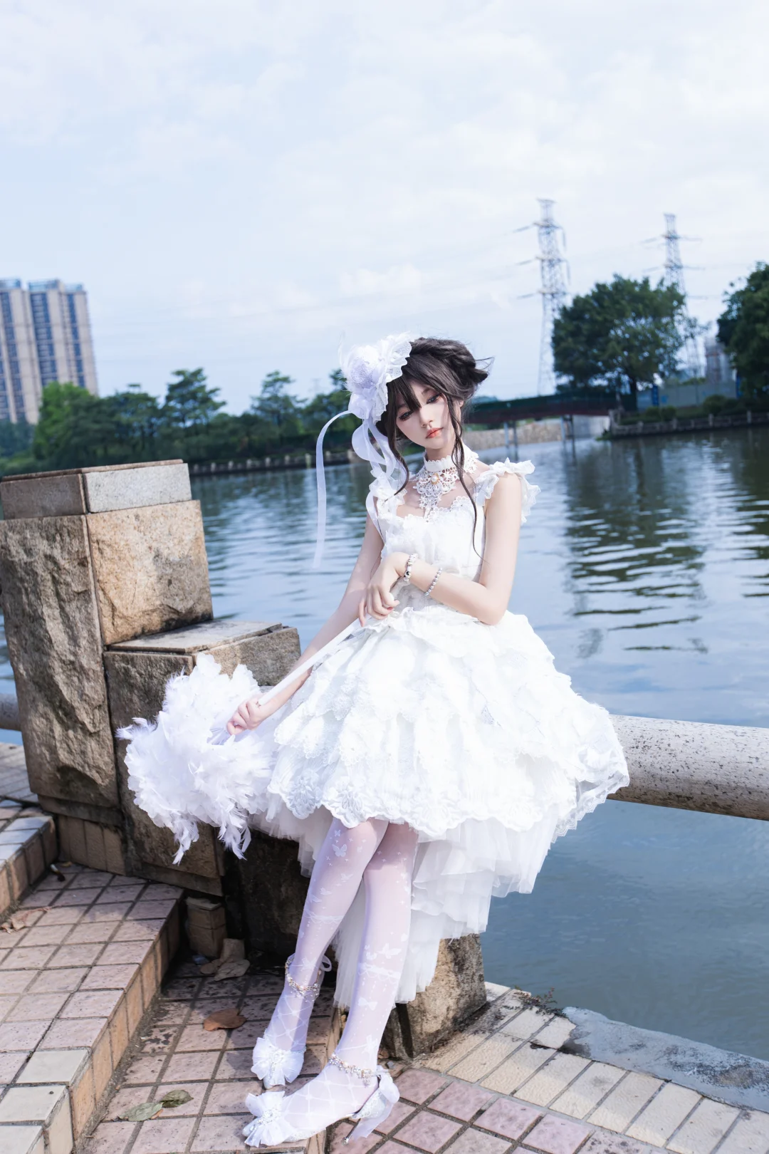 当你逛漫展刚好走到外场