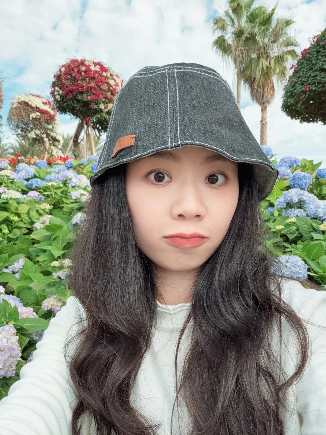 绣球花真好看???漳州东南花都