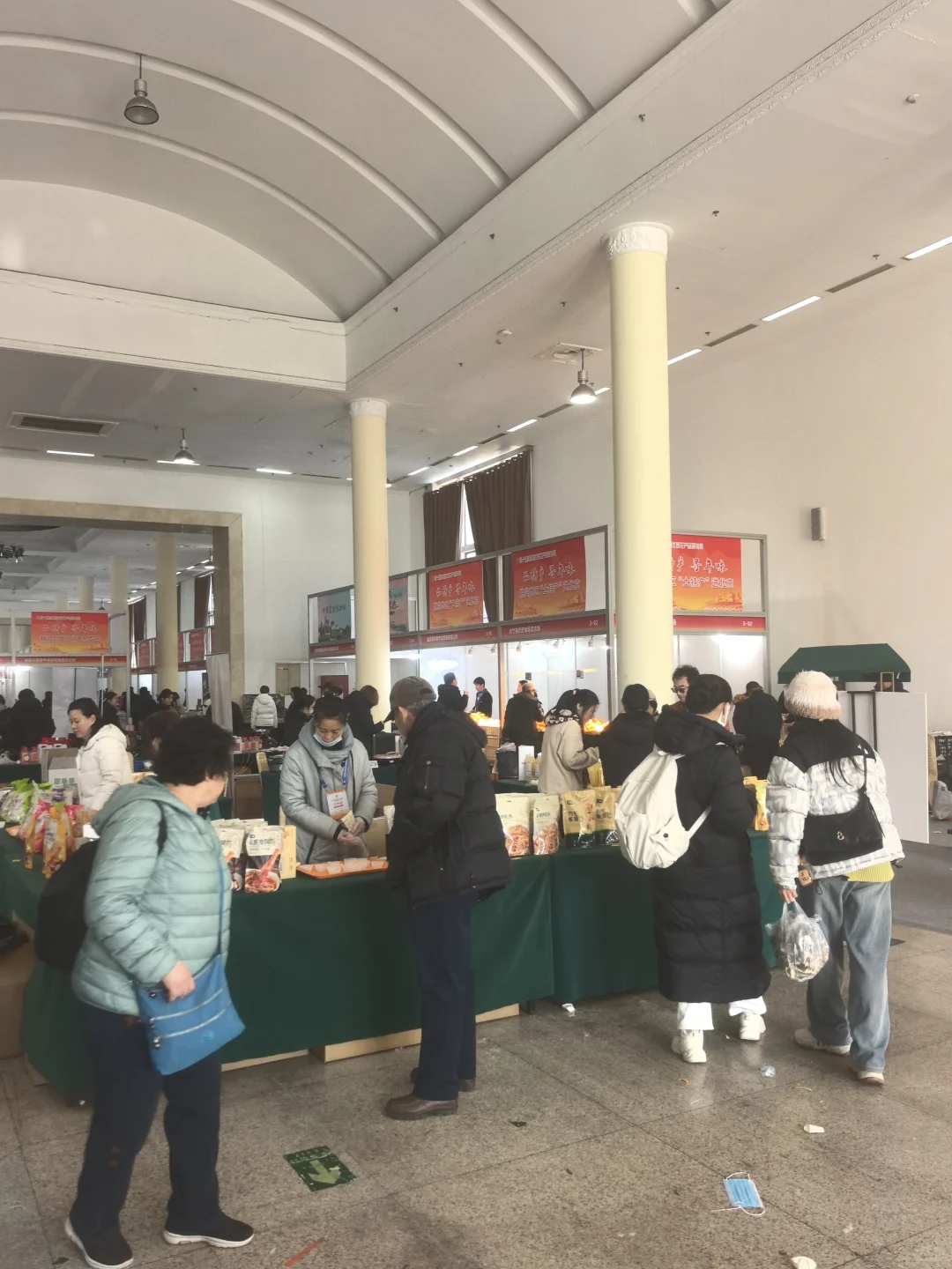 好吃的真多啊！请来！！！