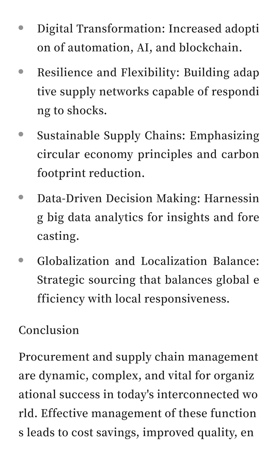 很多老采购依旧讲不清楚采购与供应链管理的