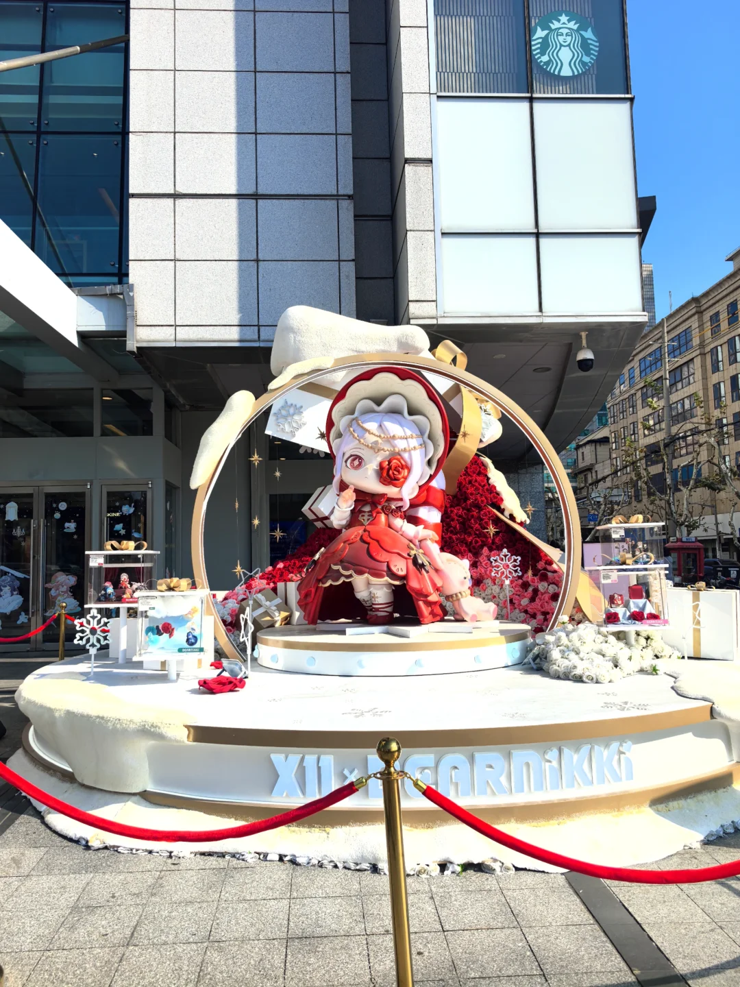 很棒的服装设计展！