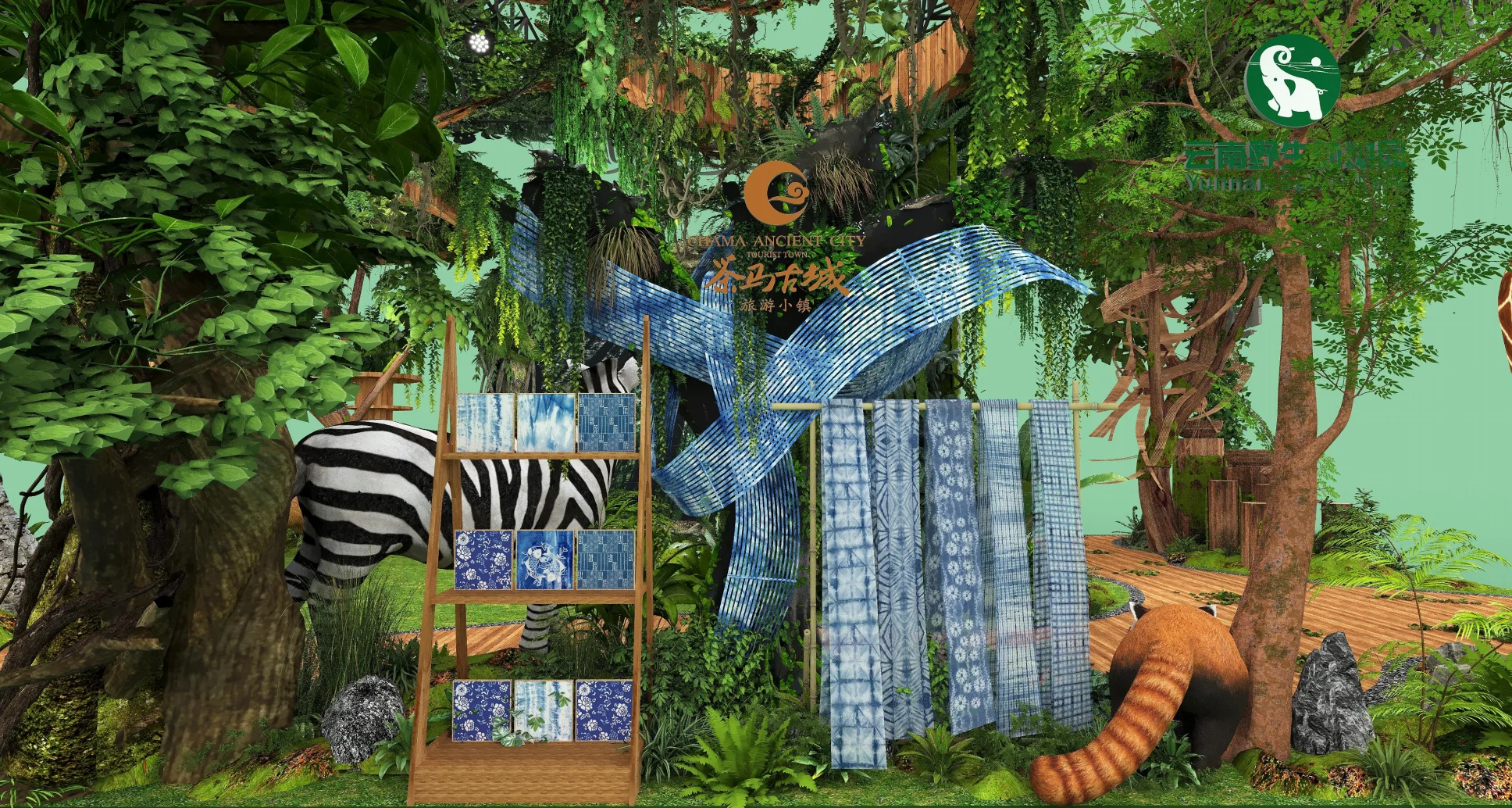 海南国际旅交会我来了✌️