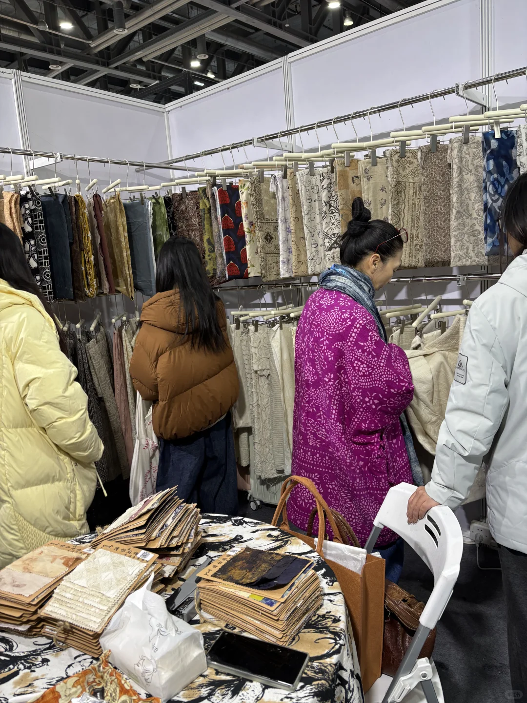 杭州面料展Day2 ?