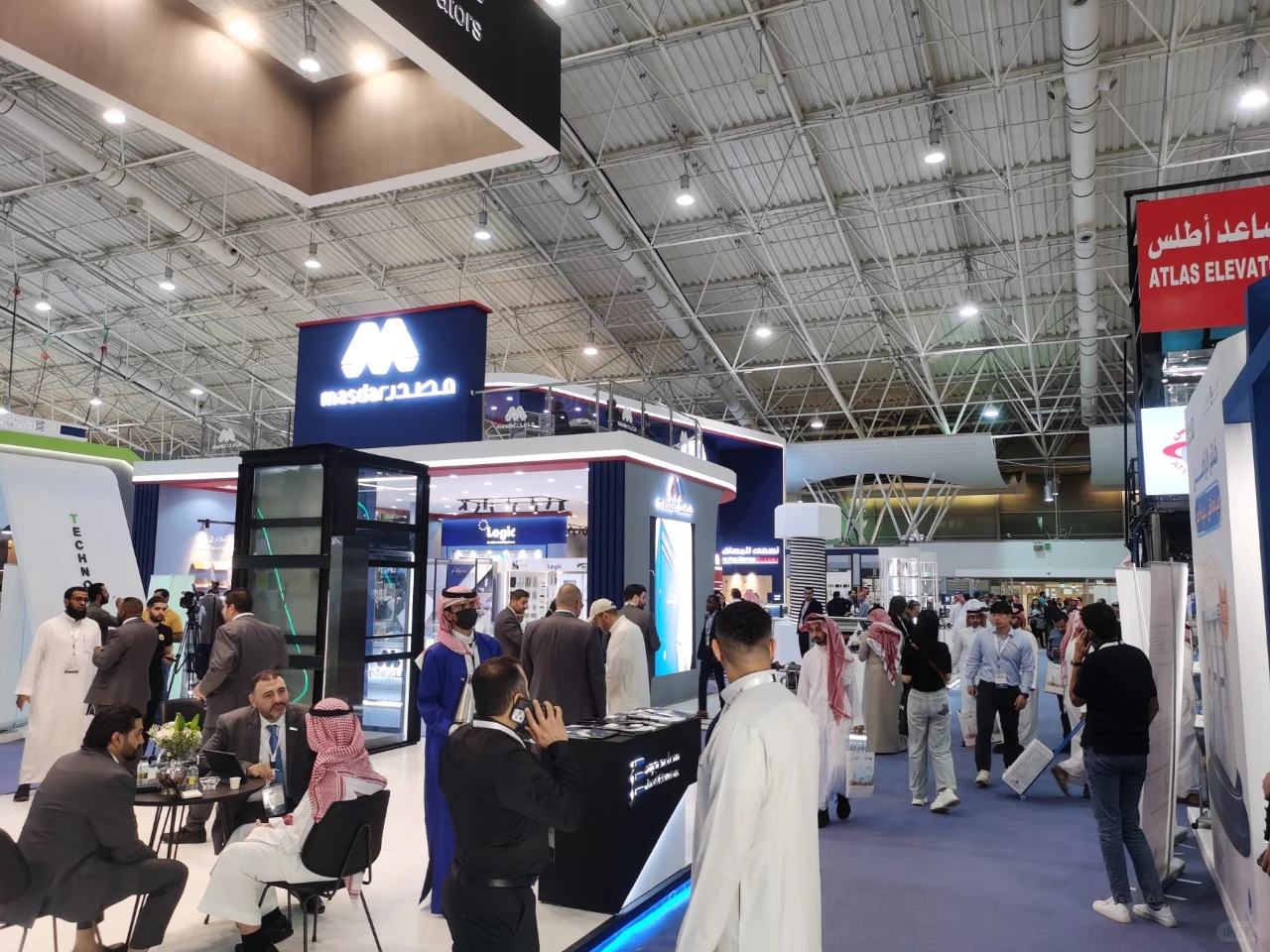 沙特太阳能光伏、储能展览会 Solar