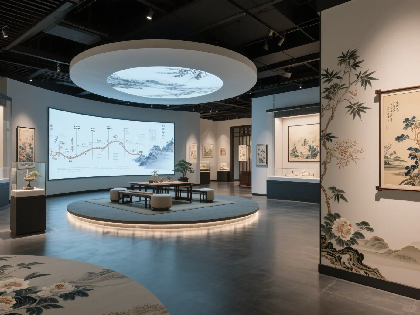 ✨中国苏绣艺术展厅|苏绣之美，韵味悠长