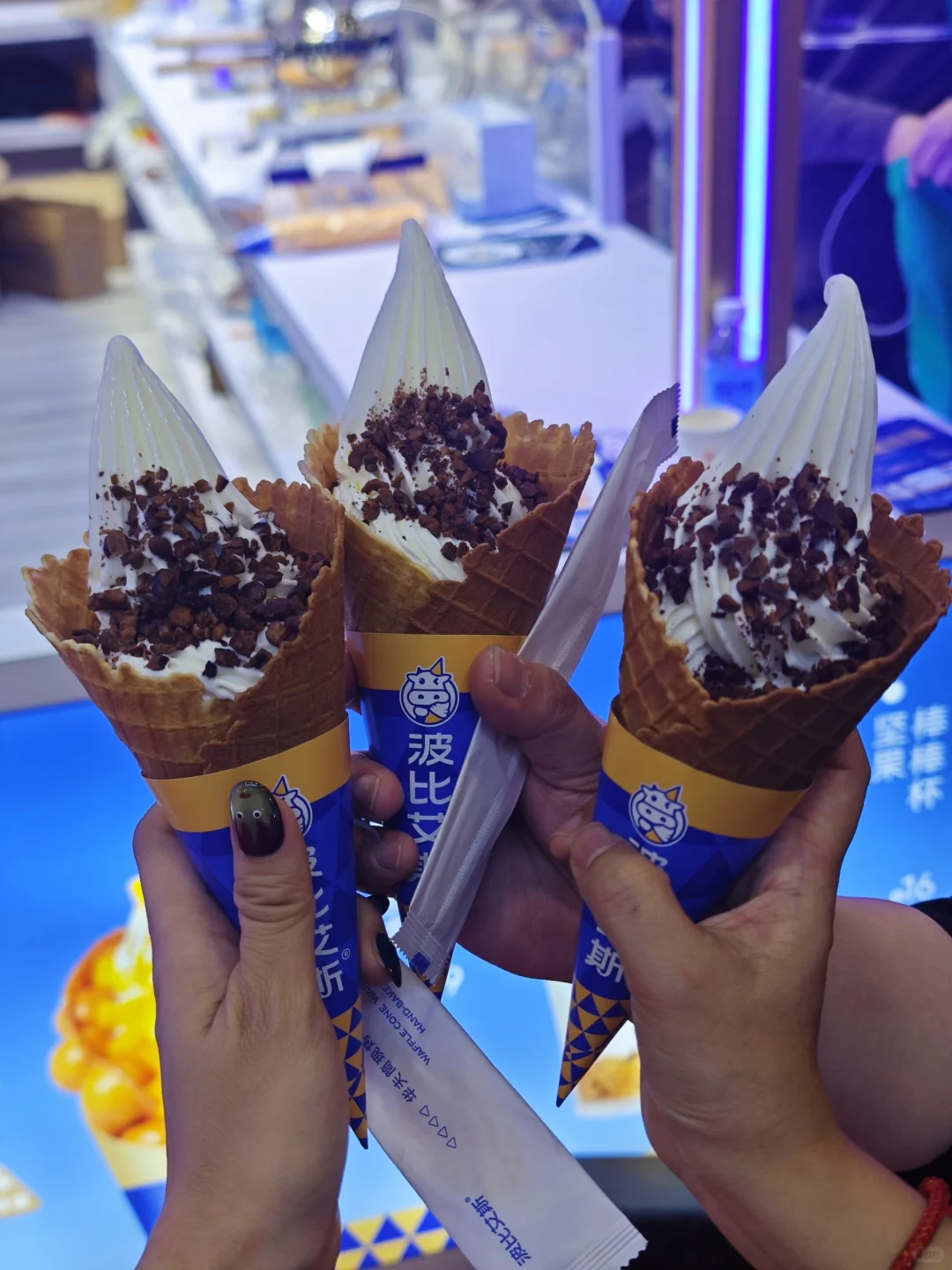 第三年逛加盟展经济果然不景气啊